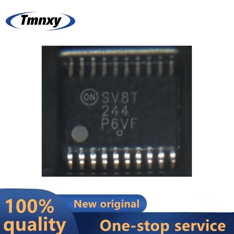 2pcs NLSV8T244DTR2G NLSV8T244DWR Silk Screen SV8T244, Patch TSSOP