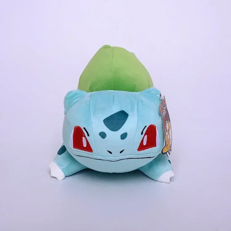 10 ชิ้น/ล็อตของเล่นตุ๊กตา Pokemon Charmander bulbasaur Squirtle 20 ซม.ของเล่นตุ๊กตาสําหรับของขวัญวันเกิดตุ๊กตา