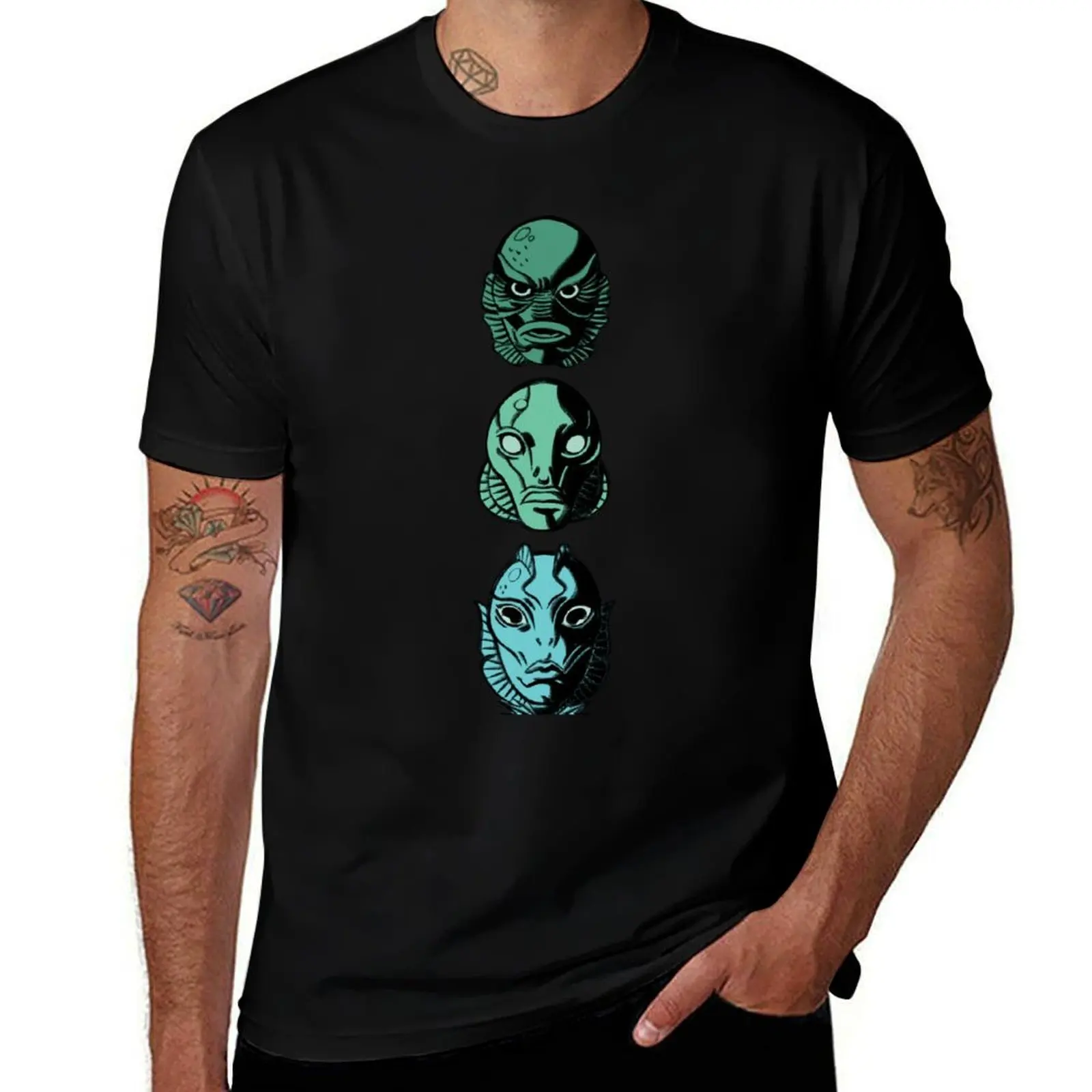 Evolution of (Fish)Man T-Shirt Holiday Party Tee Shirt