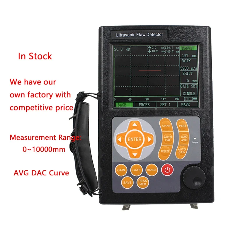 

Portable Ultrasonic Flaw Detector NDT Metal Tool for Wholesale