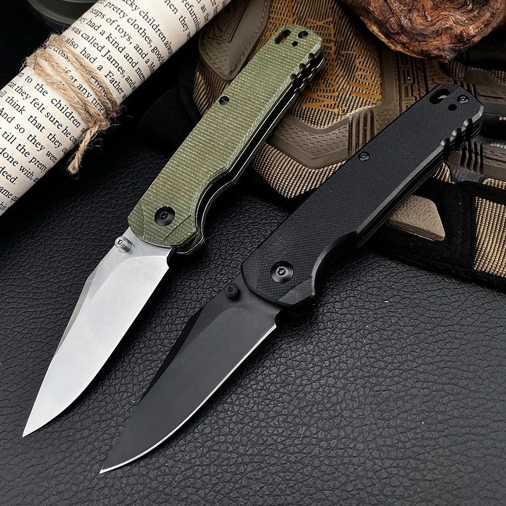 

Нож складной KS6106 с высокой твердостью лезвия для активного отдыха, кемпинга, рыбалки, туризма, альпинизма, пикника, EDC-инструмент