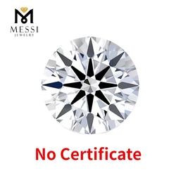 Messi Jewelry 0.3ct 0.4ct 0.5ct 0.6ct 0.7ct 0.8ct 0.9ct Lab Grown Diamonds NO IGI Certificate Laborato Diamond Wholesale