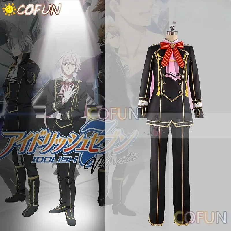 RealCos [Customized] Idolish7 TRIGGER DIAMOND FUSION Kujo Tenn Cosplay Costume Halloween Game Suit Women Men Outfits