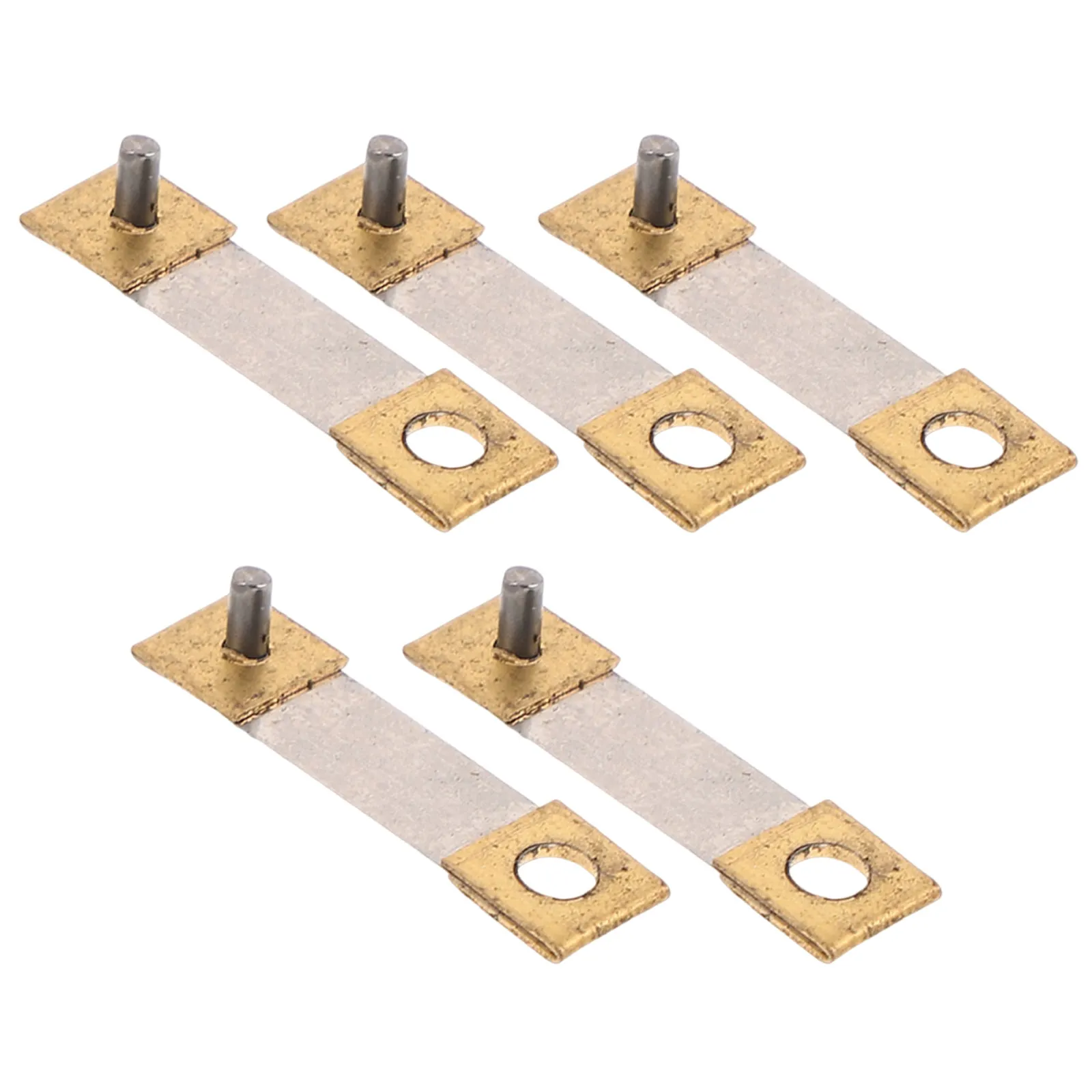 5 PCS Mechanical Wall Clock Movement Accurate Swing Grandfather Part Replacement Pendulum