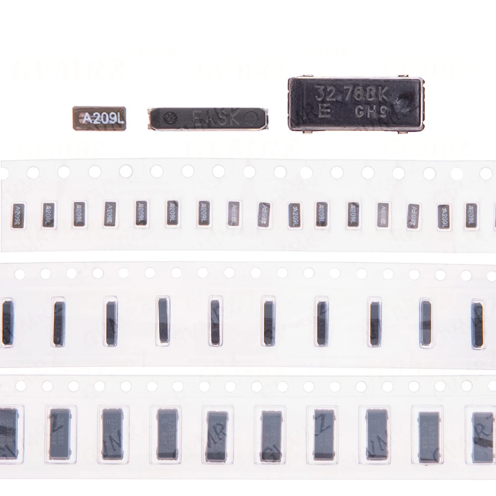 10PCS 3.8*8.25 FC-135 3215 2Presonator SMD Passive crystal oscillator MC-146 32.768KHz 12.5PF 7.0*1.5mm MC-306 32.768K