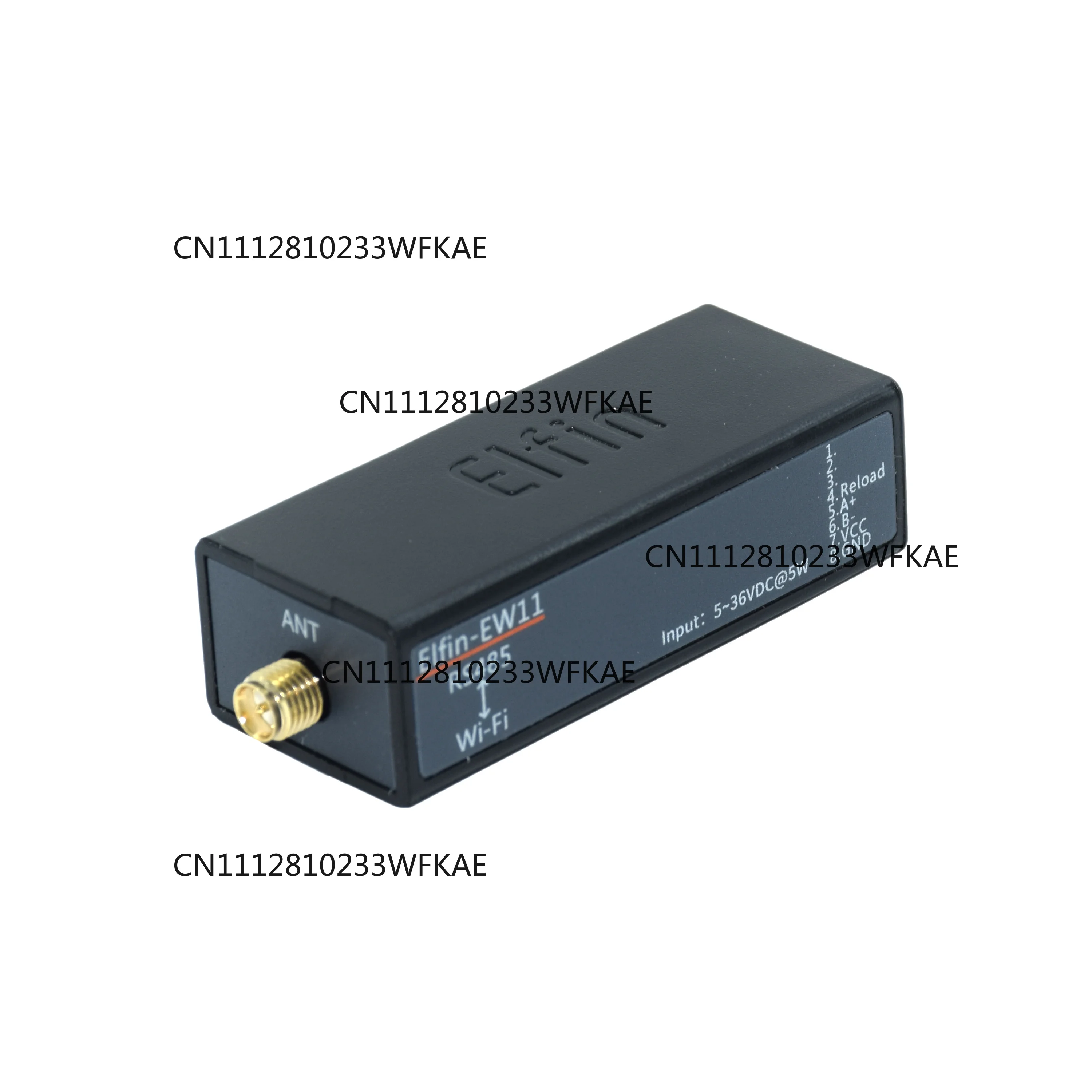 Serial Port RS485 to WiFi Serial Device Server Elfin-EW11 Support TCP/IP Telnet Modbus TCP Protocol IOT Data Transfer Converter