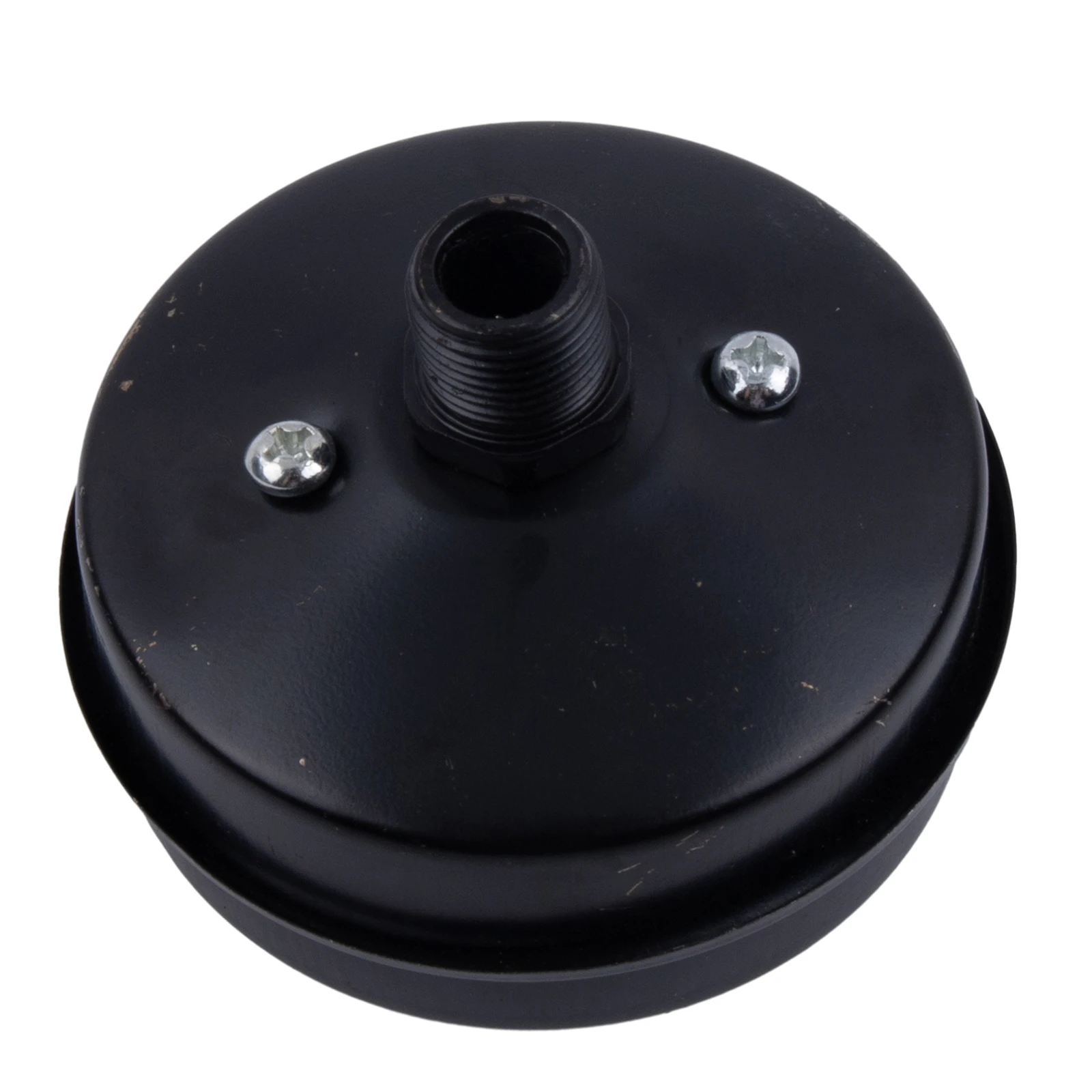 Home Filter Silencer Easy To Install Air Compressor Direct Connection Iron Reliable 1pcs Practical Replaceable