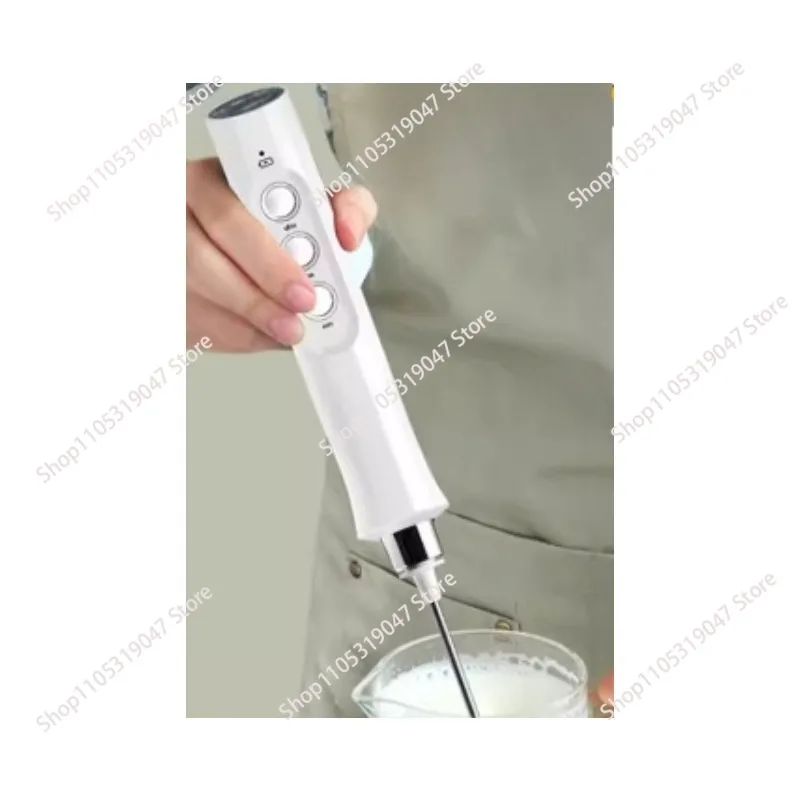 New Style Coffee Milk Frother & Egg Beater – Home Use Milk Foaming & Mixing Stick, USB Rechargeable