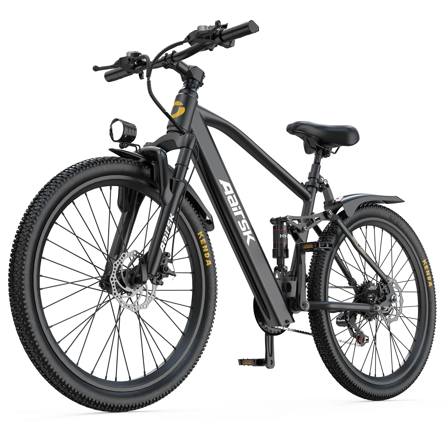 AliExpress NONE Aairsk GT900  Adult Electric Bicycle 36V13Ah Battery Electric Bike 250W Motor E-bike 26 Inch Tire E-Mountain Bike