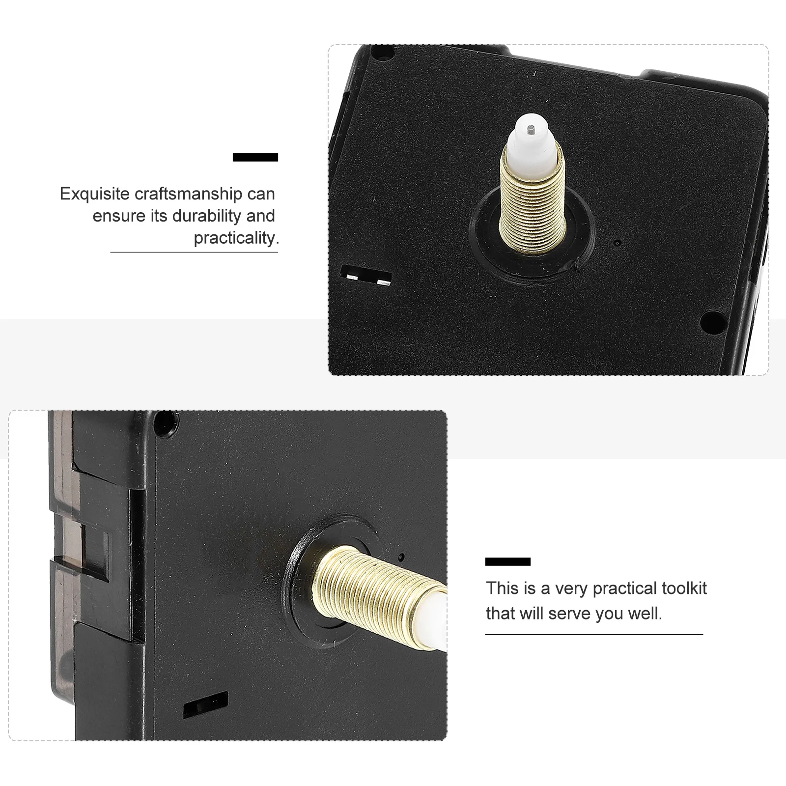 

10 set Wall Movement Mechanism Diy Clock Accessories Replacement For Diy Clock Accessories Home Decor Repair Parts