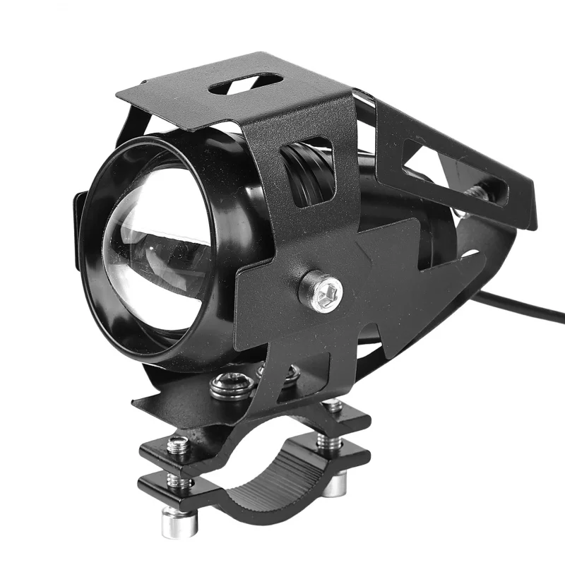 ضوء LED عالي الكثافة للغاية للسيارة الكهربائية، مدفع ليزر للدراجة النارية 12-80 فولت، مصابيح أمامية خارجية ستروب. #6