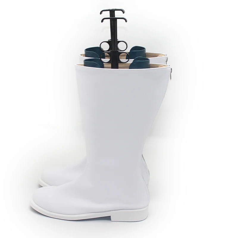 Abril O'Neil ‌   Botas de cosplay para festa de carnaval de Halloween, sapatos de dramatização para mulheres