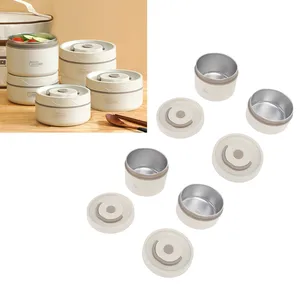 9 Hauptverkäufe Edelstahlkassierer mit Deckel - №8