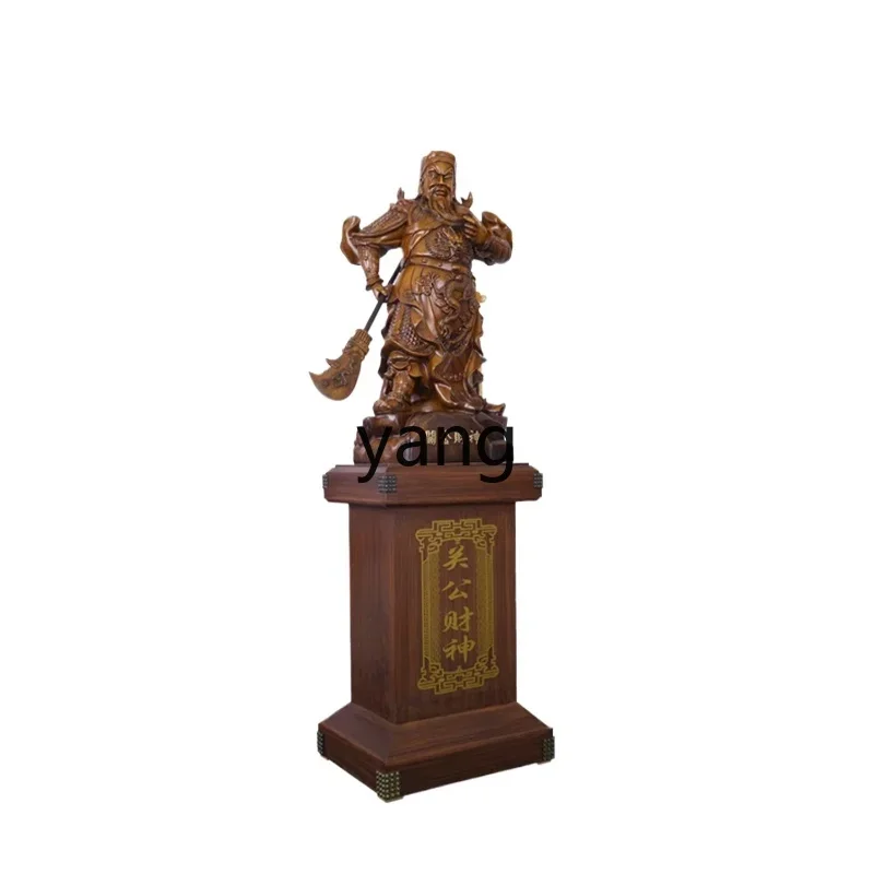 LH  landing Martial Fortune ornament lucky company opening housewarming gifts
