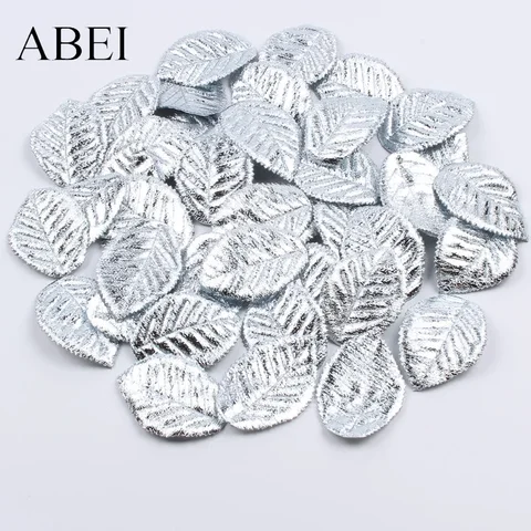 Искусственные листья ABEI для декора 50 шт.