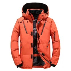 Giacca da sci da montagna all'aperto da uomo Costume da neve antivento abbigliamento sportivo da Snowboard tuta da sci invernale calda da uomo