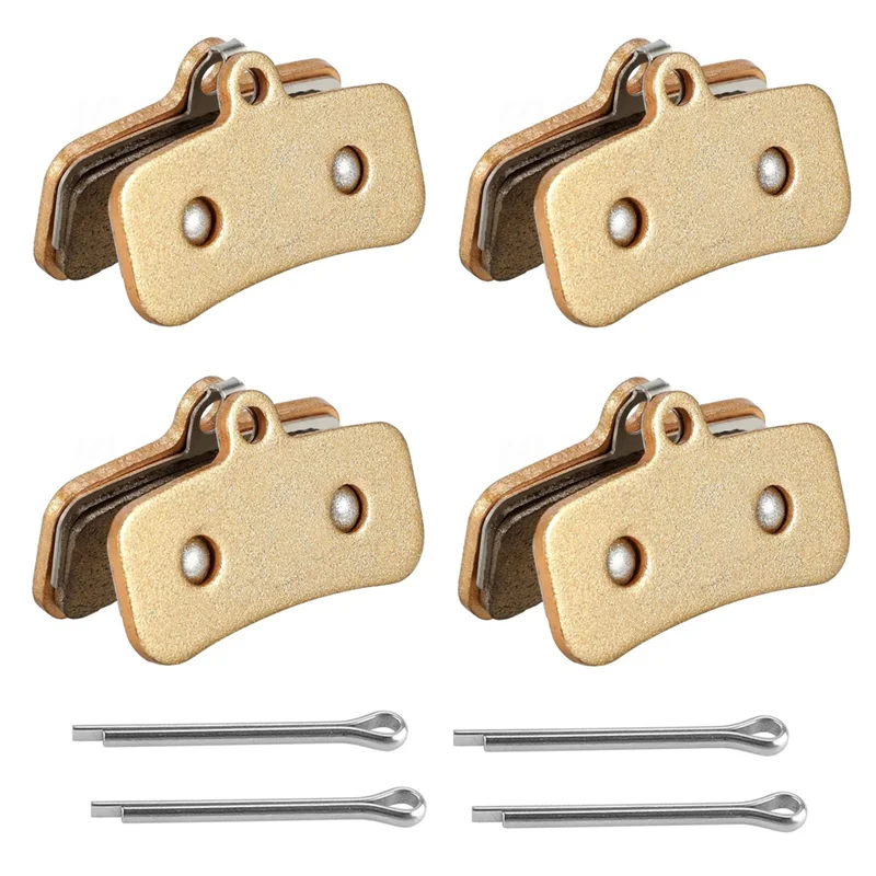 

New Arrival Metallic Brake Pad Kit–4Sets Sintered-Metal Mountain For D02S N03A Bicycle Hydraulic Disc Brake Pad Bike Part