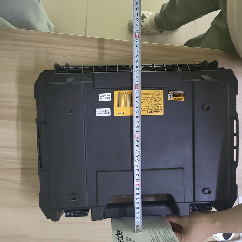 DEWALT Original TSTAK Tool Case For DCD801 DCD806 Empty Box Tough 43*34*13cm
