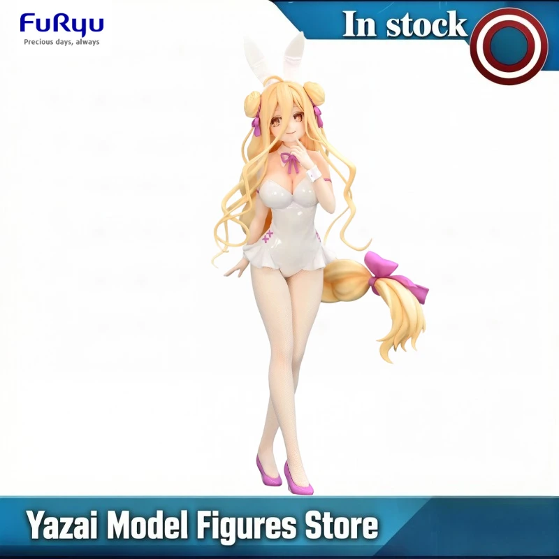 In Stock Original FuRyu BiCute Bunnies Date A Live V Hoshimiya Mukuro Anime Figures Toys Desktop Ornaments Collection Models