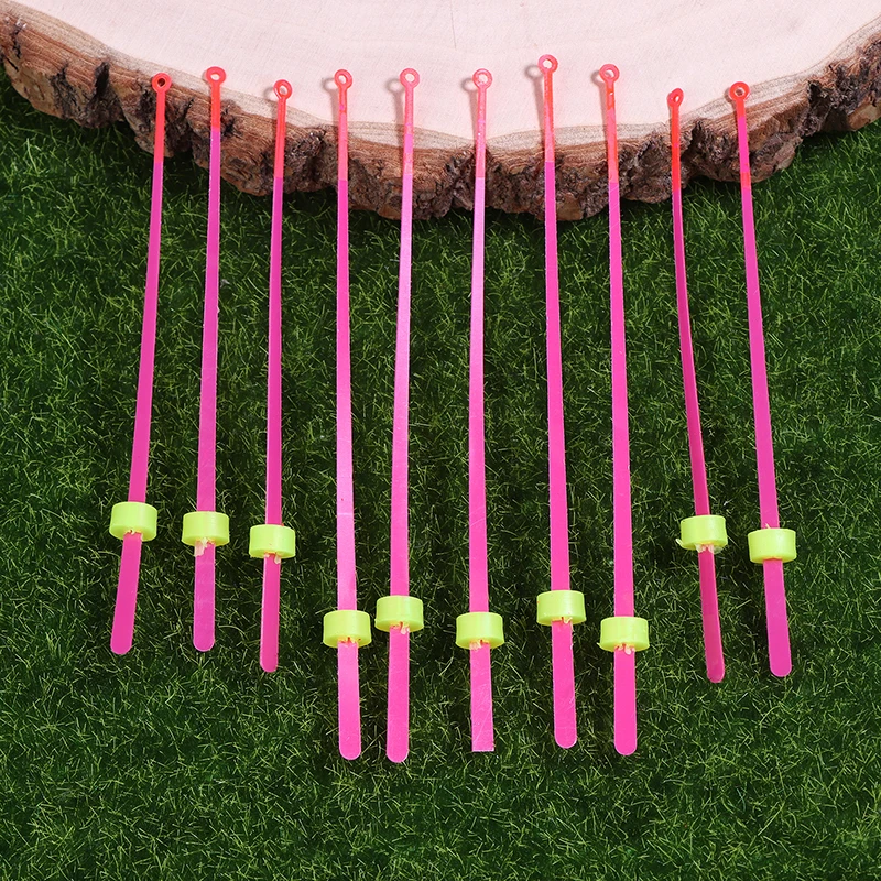 5Pcs/Set 12/14CM Portable Winter Ice Fishing Rod Top Tip Section Bobber Indicator Fishing Extension Pole Fishing Gear Tackle