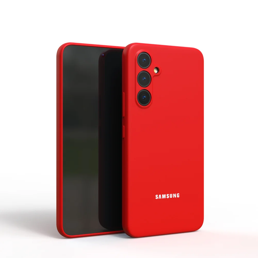Für Samsung Galaxy S24 FE S24 Ultra Fall Seidige Silikon Abdeckung Soft-Touch Zurück Schutz Gehäuse Für S22 S23 FE PLUS S21 S20 S10