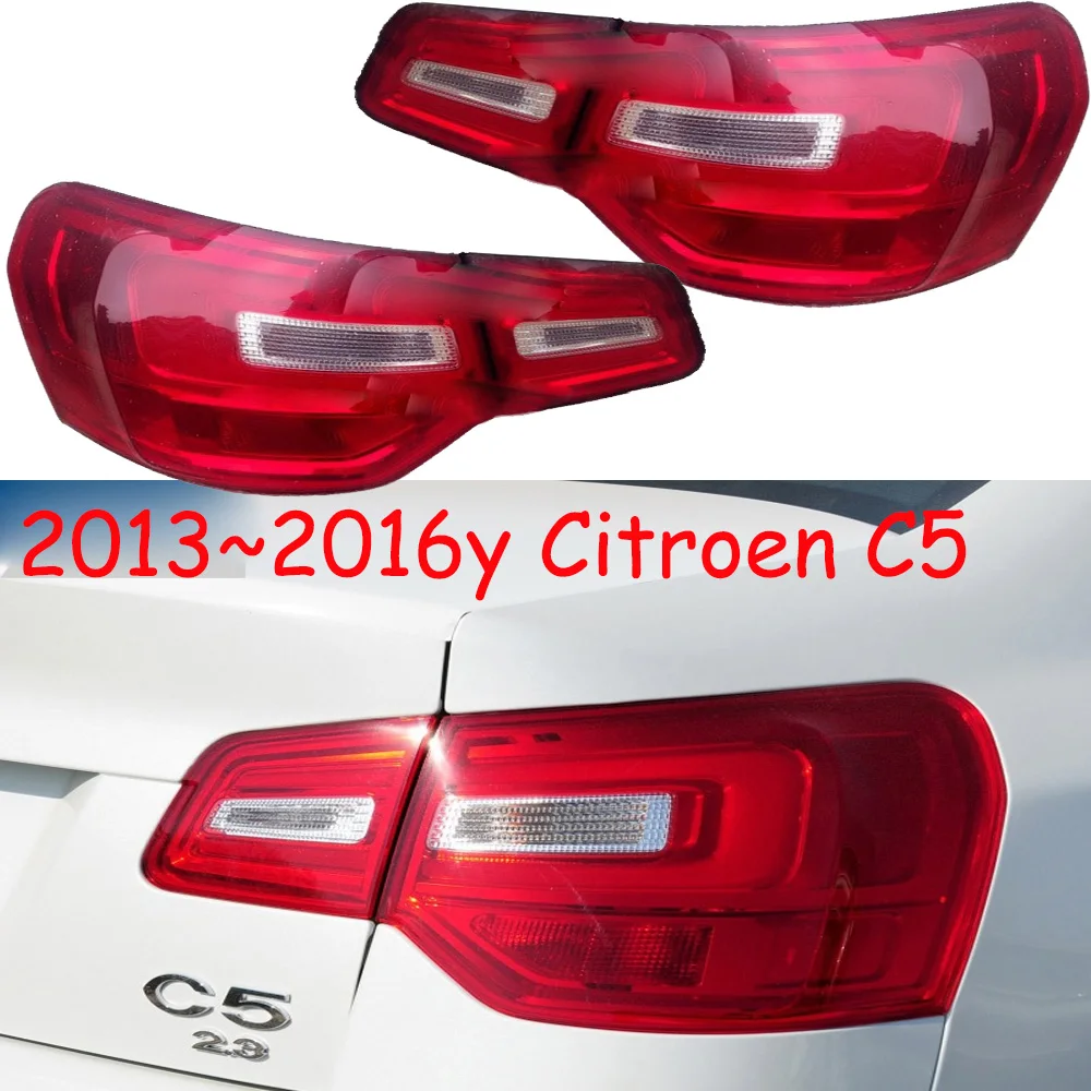 

1 шт. автомобильные аксессуары, бампер, задний фонарь для Citroen C5, задний фонарь, задний фонарь 2013 ~ 2015y, автомобильные аксессуары для Citroen C5, противотуманная фара