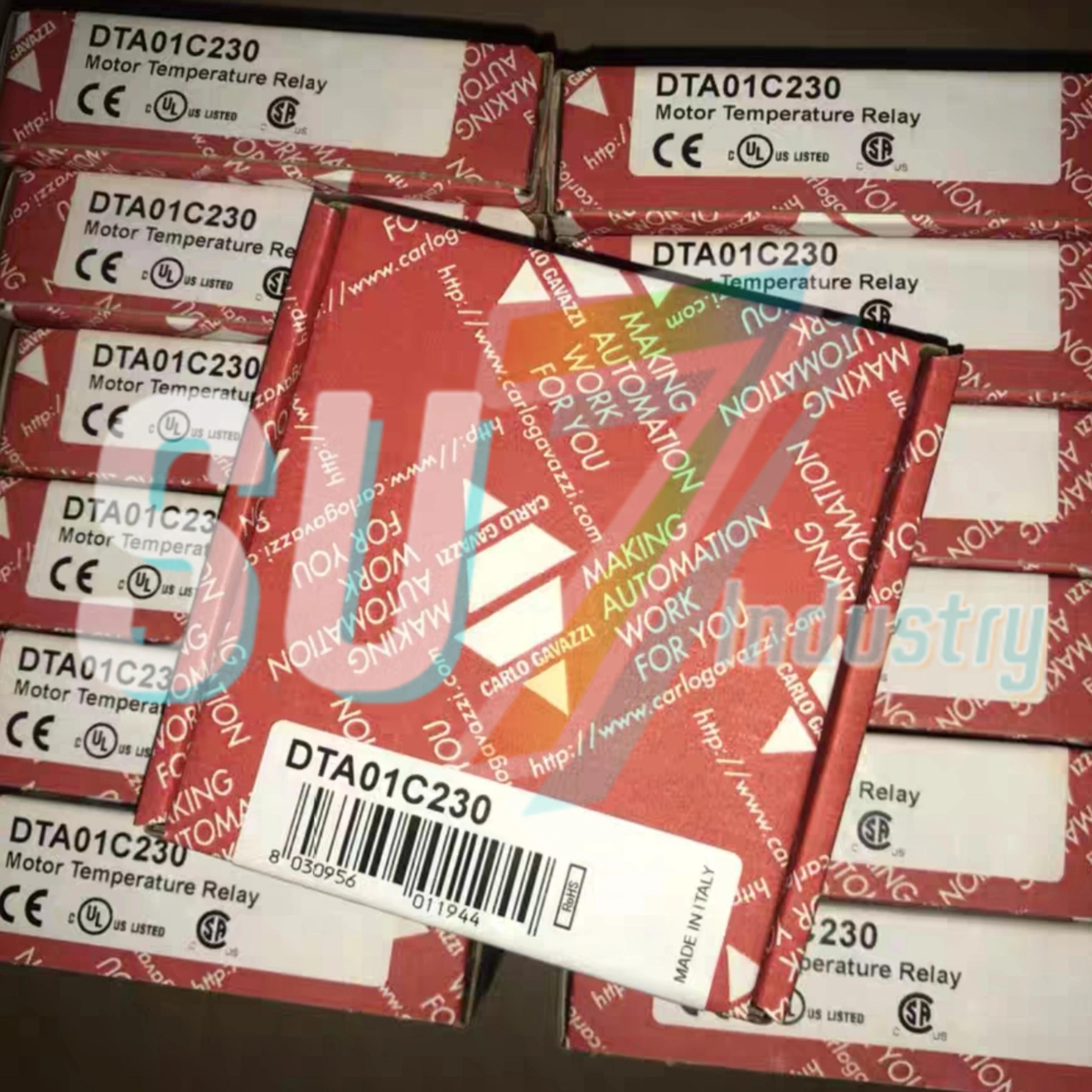 

Motor over-temperature protection relay DTA01C115 DTA01C230 DTA02C115 New original