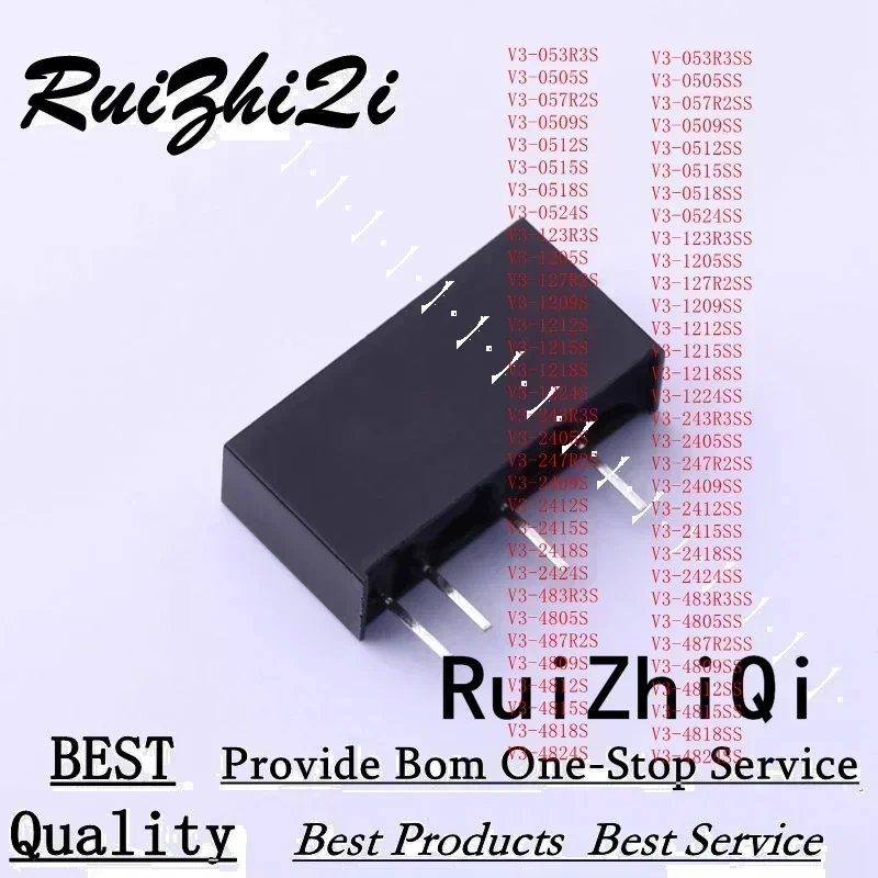 10PCS/LOT V3-1212S V3-1215S V3-1224S V3-243R3S V3-2405S V3-247R2S V3-2409S V3-2412S V3-2415S V3-2418S V3-2424S V3-483R3S