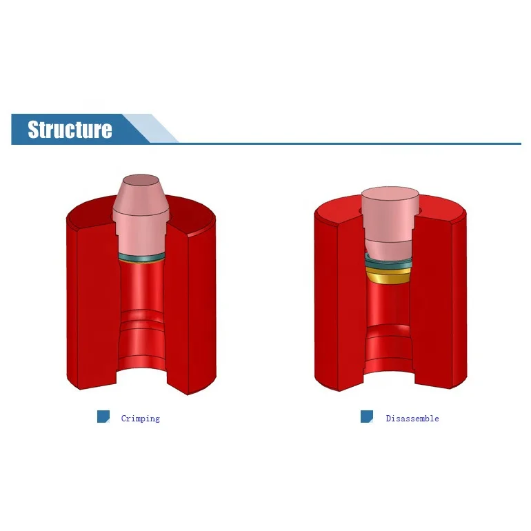 mould or die for coin cell crimping