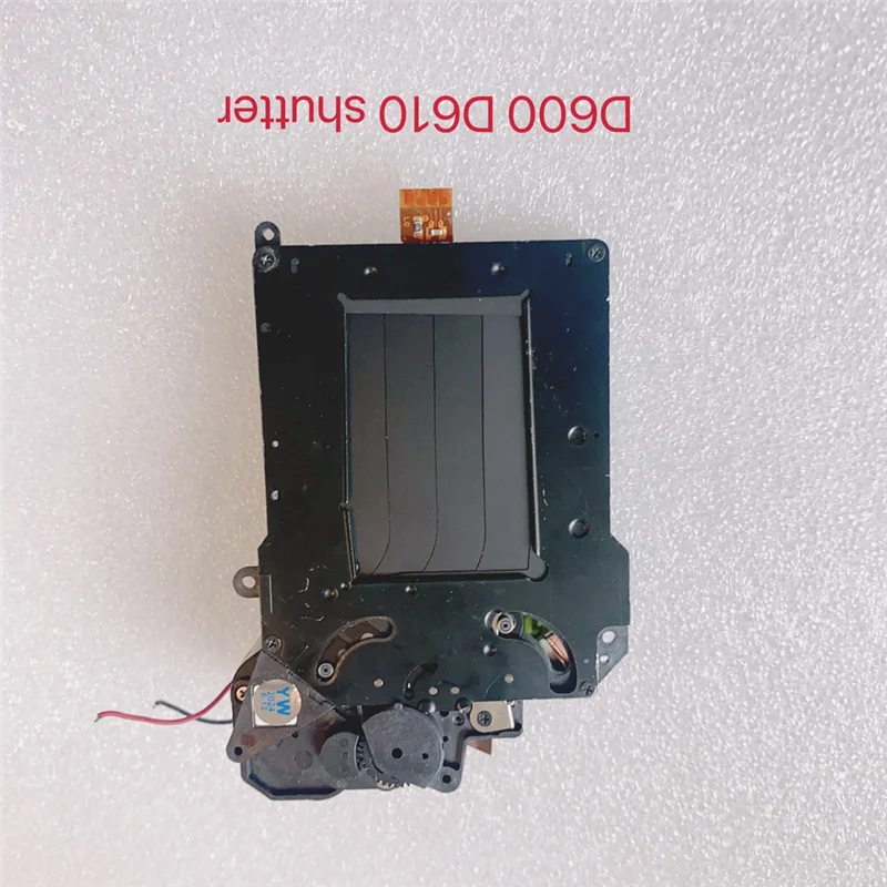 HJ-Original Camera Shutter Unit Group For Nikon D600 D610 Camera Repair Parts - Image 3