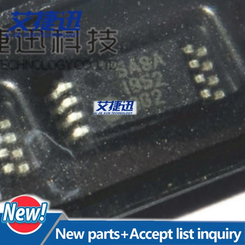 10Pcs 25AA080A-I/SN SOP-8 8K SPI Bus Serial EEPROM in stock 100%New and original
