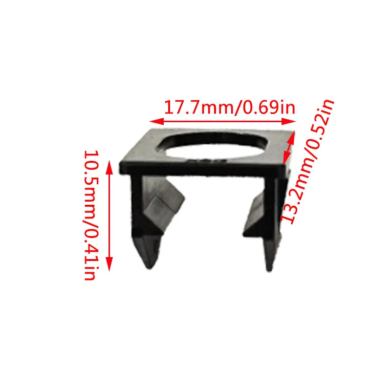 10 قطعة مشبك السيارة التمهيد السجاد الداخلية بطانة كليب التمهيد جذع تقليم بطانة تويست بدوره قفل كليب لسيارات Bmw E30 E34 E36 E90 E91 E28 Z3