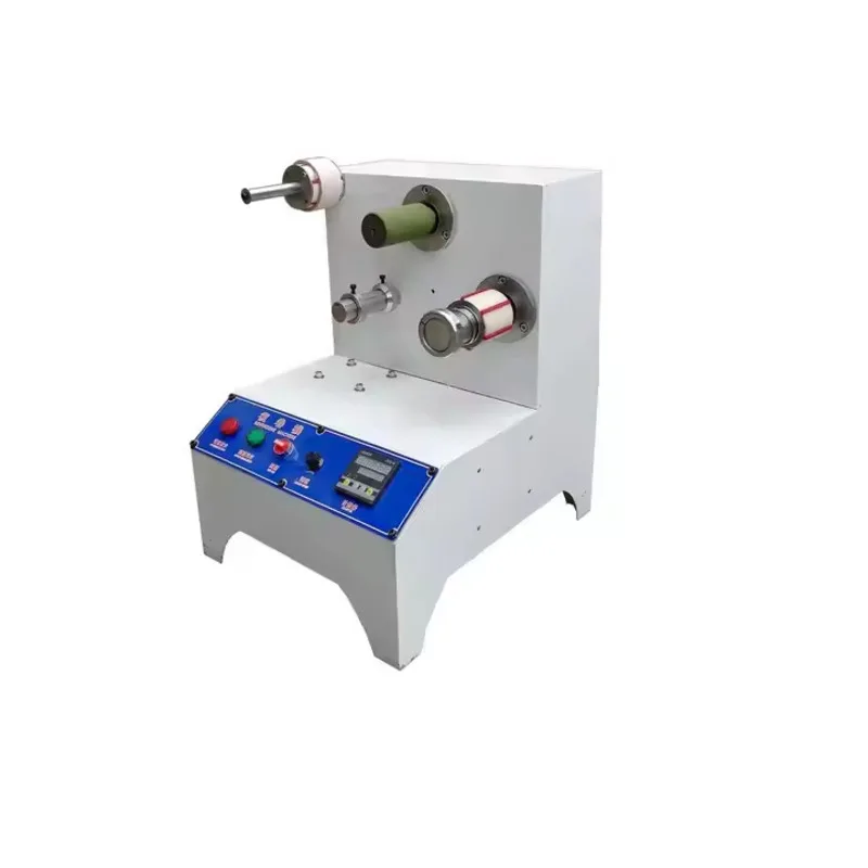 Fully Automatic Bopp Adhesive Making Slitting Manufacturer Carton Seag Tape Slitter Hine