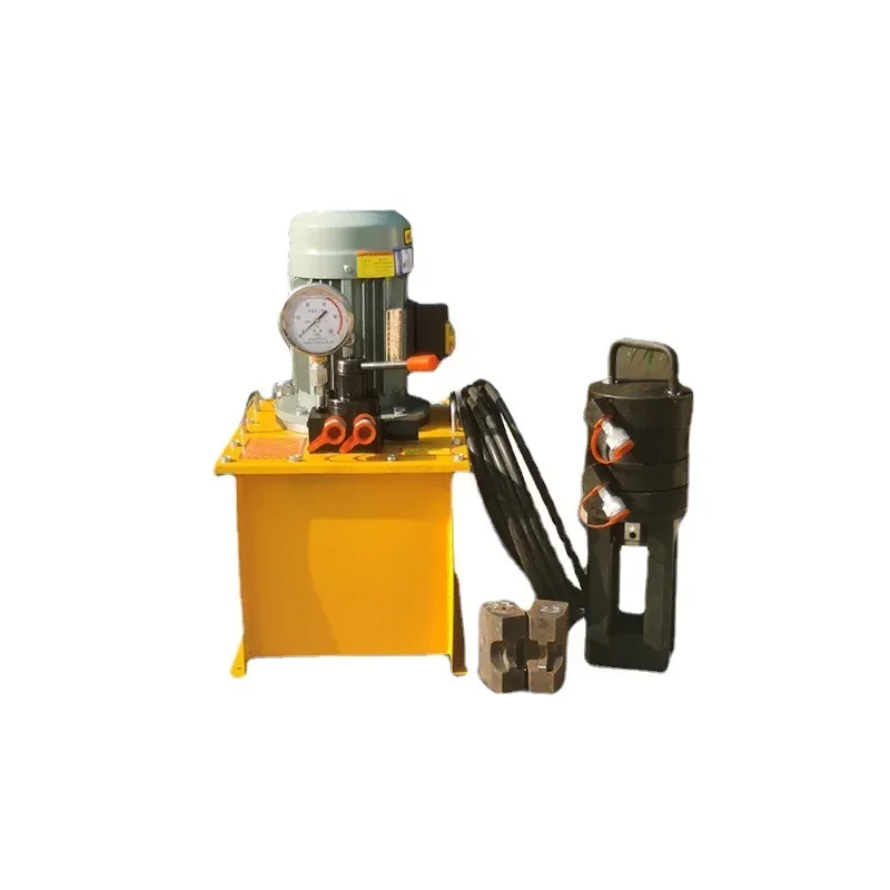 Full-Automatic Tunnel Steel Connection Cold Extruder 32/40 Air-Cooled One-Time Pressure Three-Channel Cold Extruder