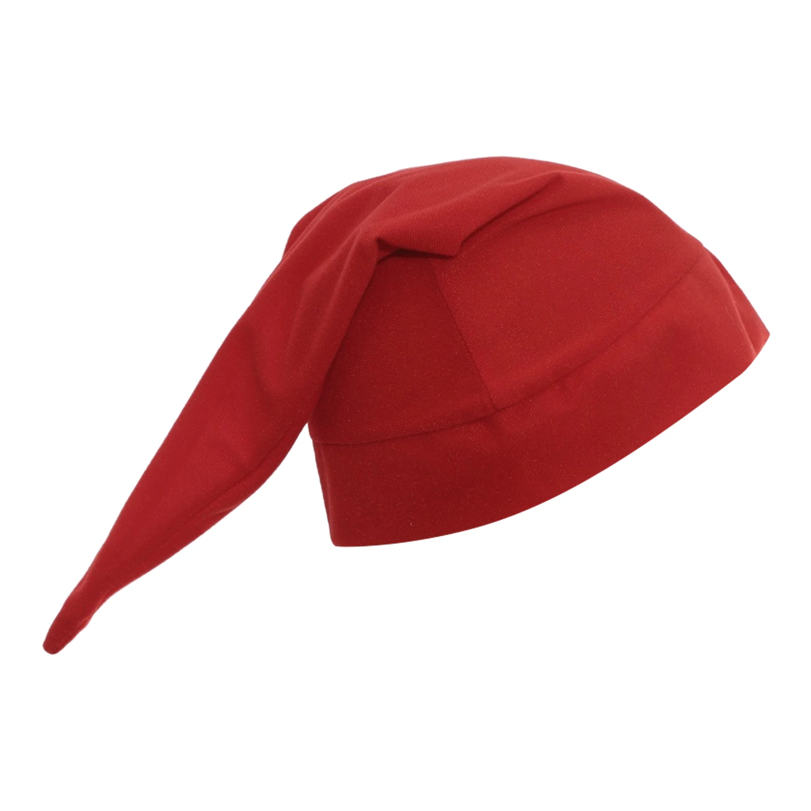 Sombrero de elfo de Navidad de Color sólido para adultos, accesorios de disfraz de elfo de Navidad, gorra de uso diario para hombres y mujeres, fiesta de Cosplay de Navidad