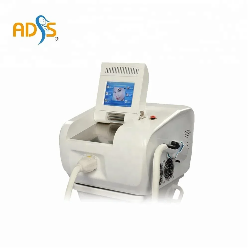 2025/ADSS 4S نظام الإضاءة الذكي IPL + E Light + و YAG آلة إزالة الشعر متعددة الوظائف آلة IPL المحمولة