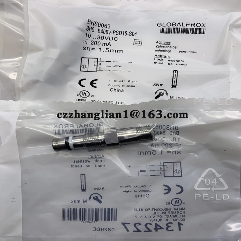 

100% brand new sensor BHS B135V-PSD25-S04-003 BHS A402N-PSC15-S49 In stock