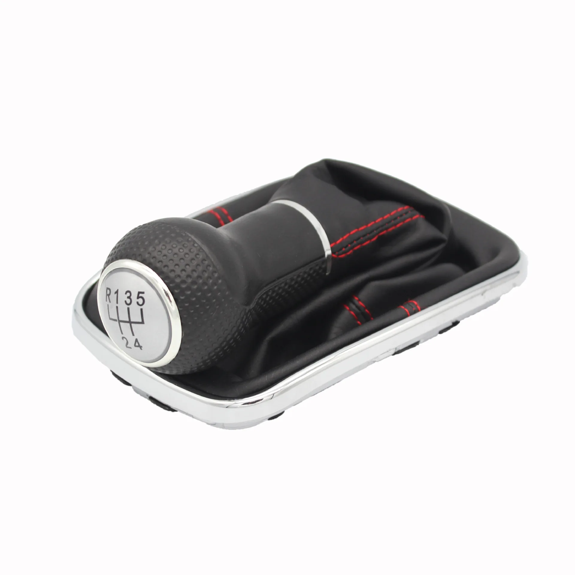 Compatible with Volkswagen Bora MK4 gear shift handball, cab gear shift head, dustproof cover, cross-border gear lever set, gear