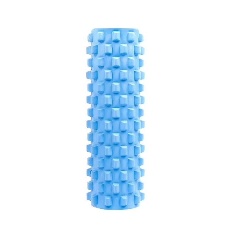 

EVA Foam Roller Yoga Column 45cm Hollow Mace Solid Muscle Relaxation Yoga Massage Stick Fitness Roller