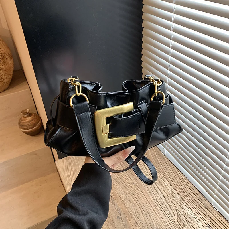 

Осенняя женская винтажная сумка через плечо 202, многосторонняя сумка через плечо из натуральной кожи, стеганая маленькая сумочка в стиле ретро