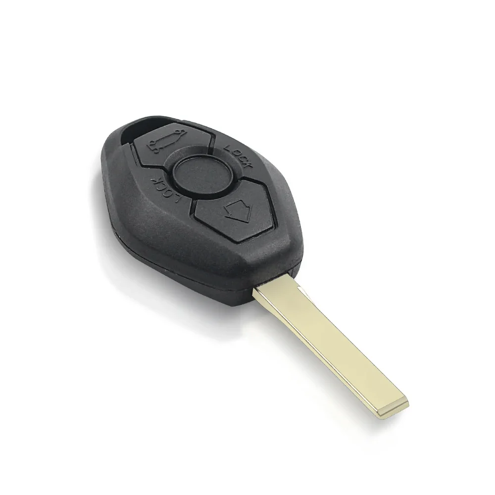 KEYYOU 3 Buttons 315LP MHZ 315MHz 433MHZ 868MHZ HU92 HU58 Remote Car Key ID46 Chip For BMW CAS2 5 series E46 E60 E83 E53 E36 E38