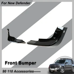 Bumpers For Land Rover Defender 90 110 2020-2024 Front Bumper Front bumper corner Urban Type Exterior Decoration Accessories
