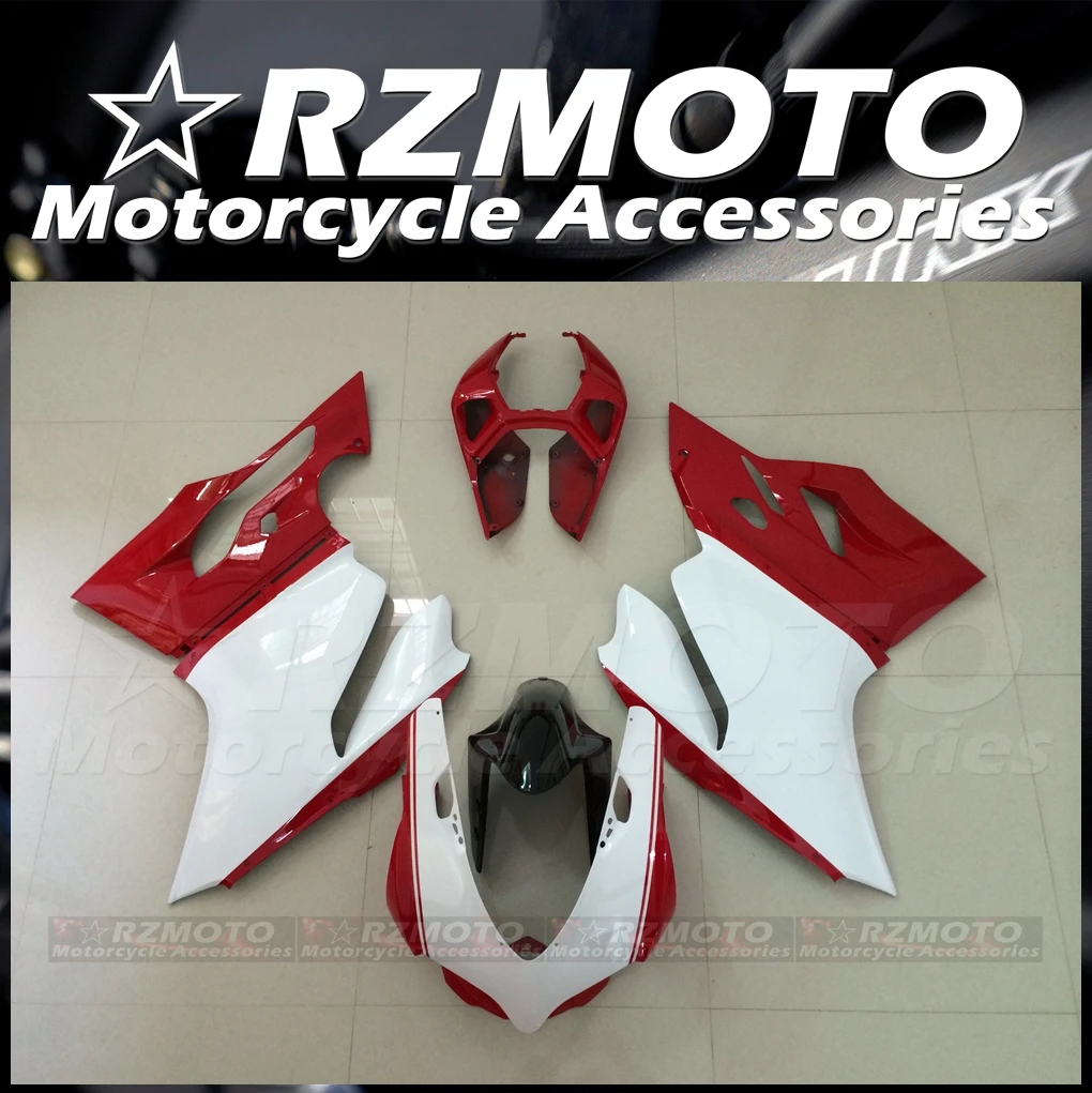 

RZMOTO новая пластмассовая инъекция раньше Обложка для DUCATI 899 1199 Panigale 13 14 15 #9010