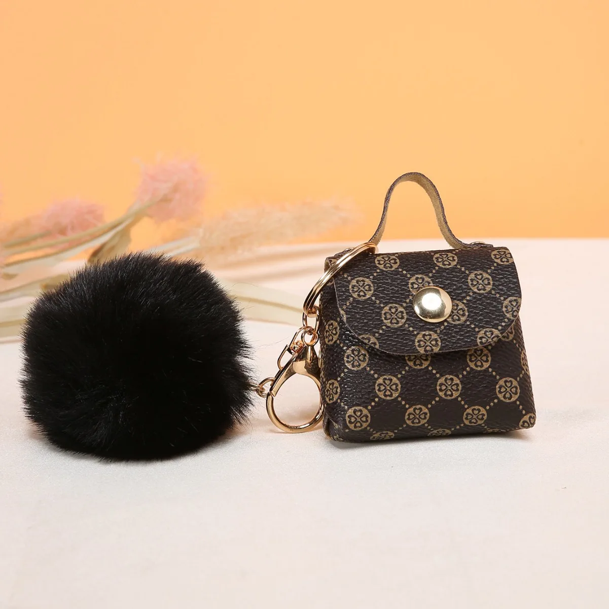 Hairball Keychain Bag Pendant School Bag Pendant Mini Small Bag Luggage Accessories Accessories