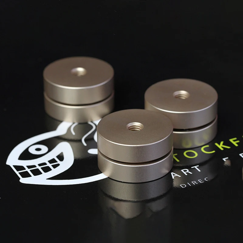 Altoparlanti Audio HIFI amplificatore perline in ceramica/perline in acciaio ammortizzatore antiurto piedini piedini cuscinetti supporto per assorbimento delle vibrazioni
