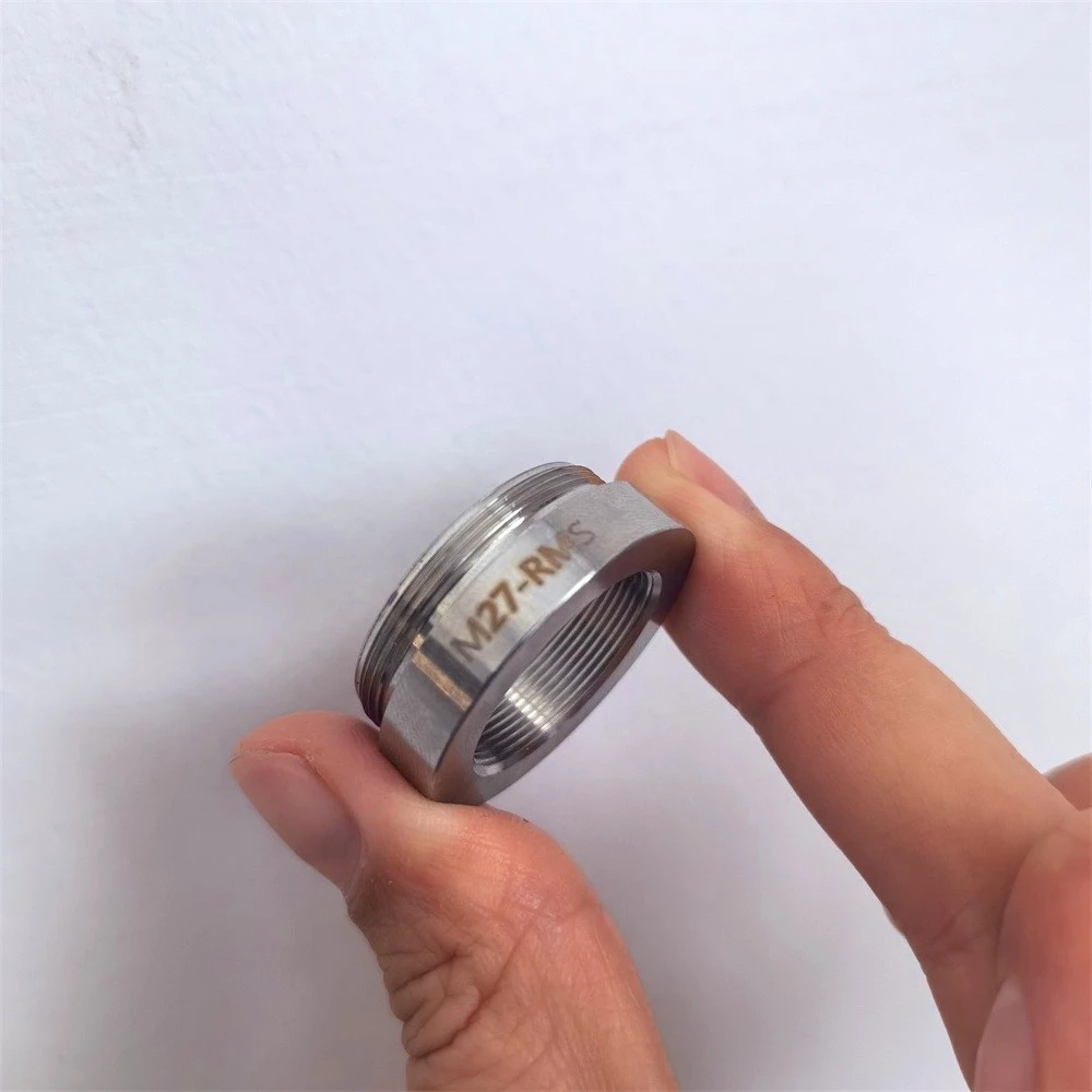 Anneau adaptateur d'objectif de microscope M26-RMS, M26 vers M20/M25/M27/M32, convertisseur d'objectif C-Mount vers RMS, pièce de rechange