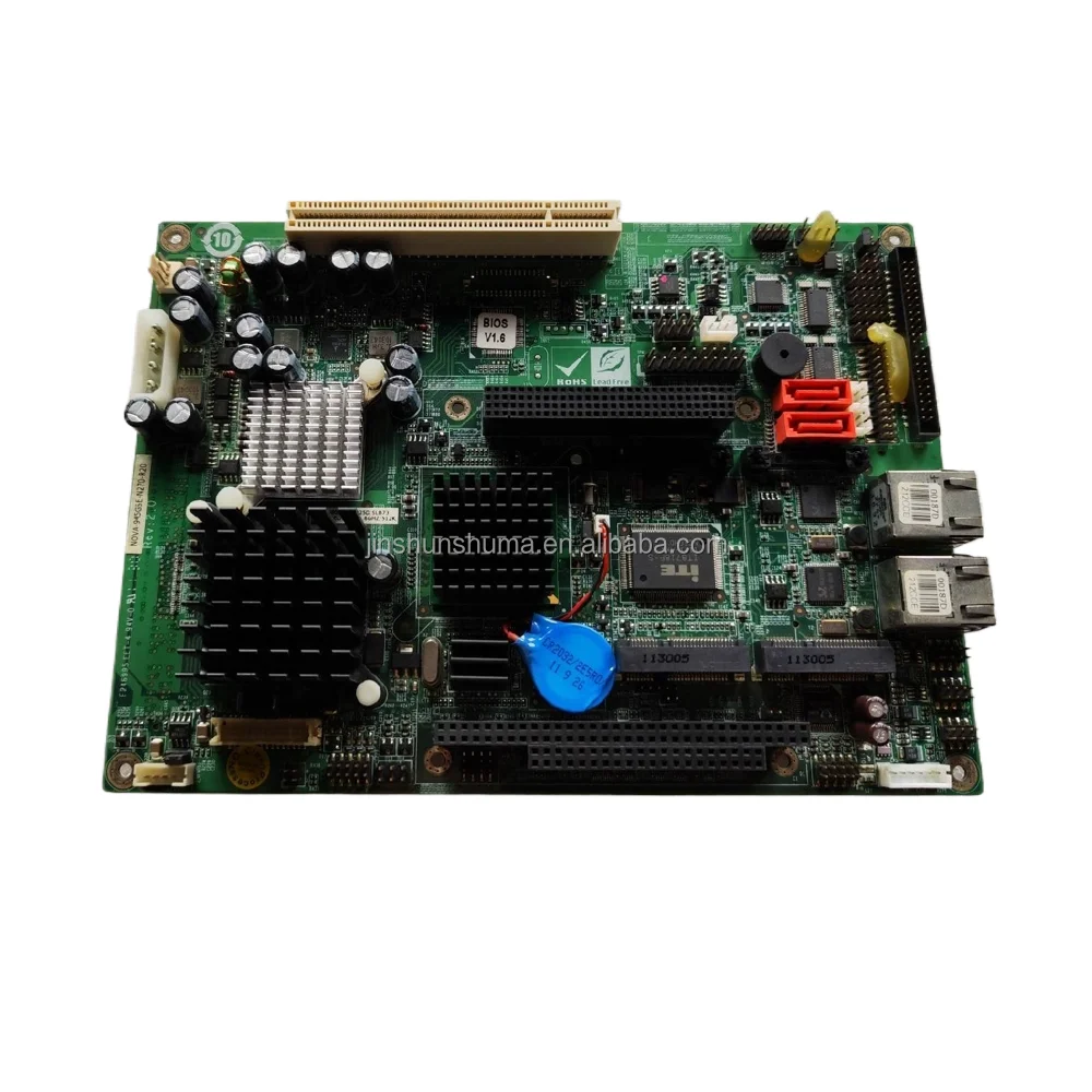 

945GSE-N270-R20 NOVA-945GSE-N270-R20-ICPA Rev:2.0 5.25'' industrial motherboard