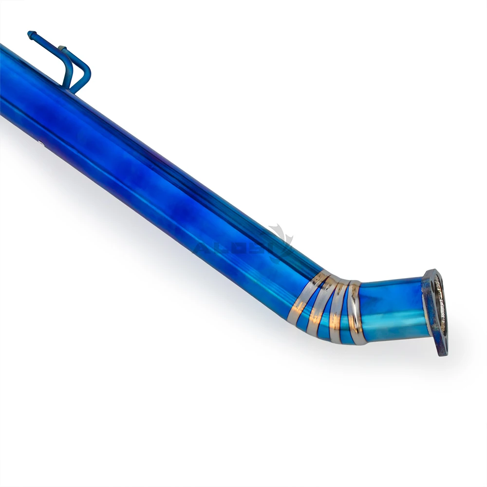 Titanium exhaust for Honda Civic Type R 2.0T FK8 2017-2021 FL5 2022-2025 high-performance cat back lightweight exhaust