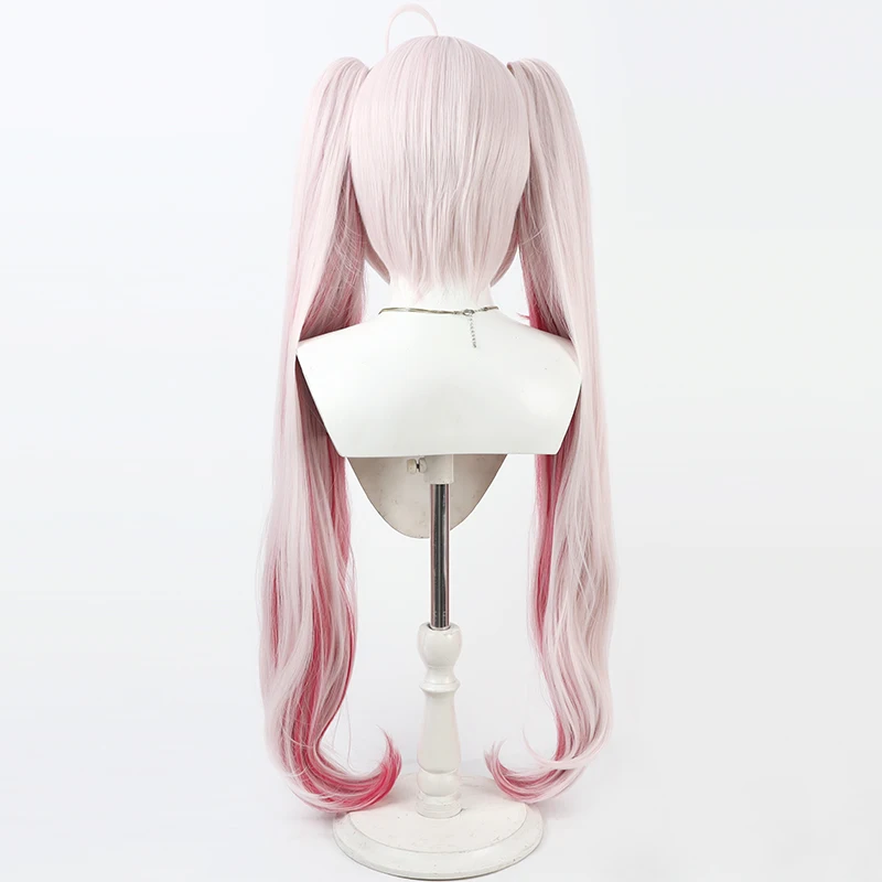 NIJISANJI Virtual YouTube Tomari Mari Cos Cosplay Wig Halloween Carnival Party Prop Synthetic Hair Heat Resistant Fiber +Wig Cap