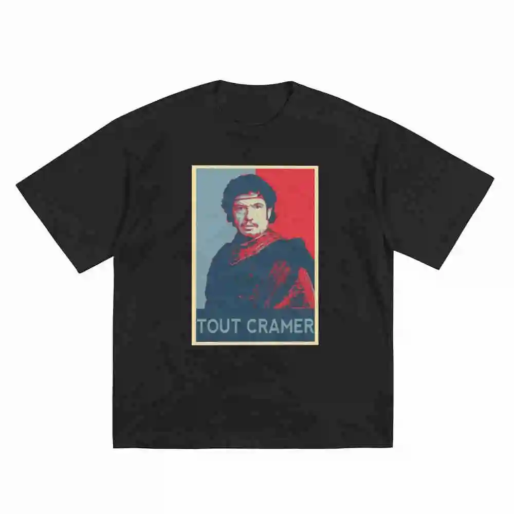 Kaamelott Lodagan Hope Medieval Knight Red Castle Short Sleeve Tee 100% Cotton T-Shirt